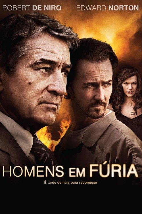 Homens em Fúria movie poster player