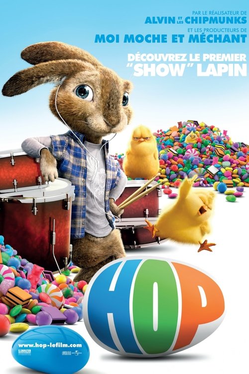 Robbie est un lapin adolescent dont le père dirige une chocolaterie secrète qui produit chaque année les délicieuses confiseries pour les fêtes de Pâques. Le père de Robbie, personnage enjoué et connu pour être le Lapin de Pâques, est prêt à céder la chocolaterie familiale à son fils. Cependant, Robbie ne rêve que d’une chose : devenir batteur dans un groupe de Rock. À la veille de la passation de pouvoir, Robbie s’enfuit…