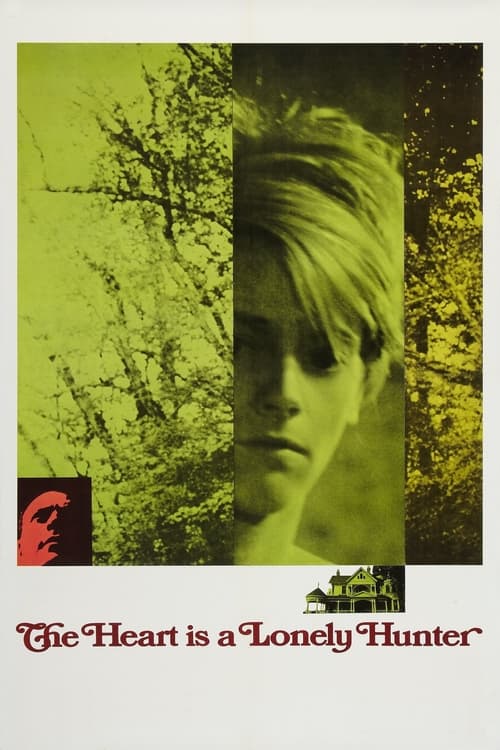 The Heart Is a Lonely Hunter (1968) poster