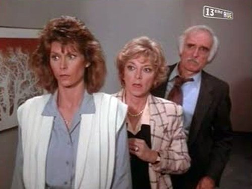 Escena del episodio 13 de la temporada 3 de la serie Scarecrow and Mrs. King