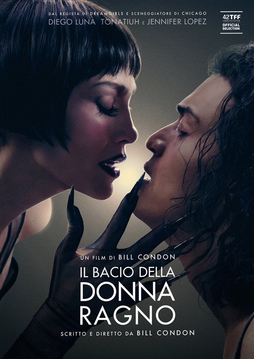 Il bacio della donna ragno