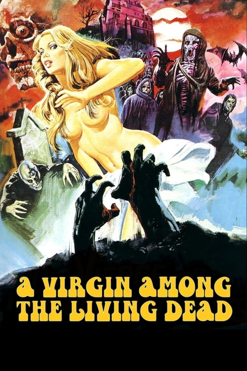 Poster Une vierge chez les morts-vivants 1973