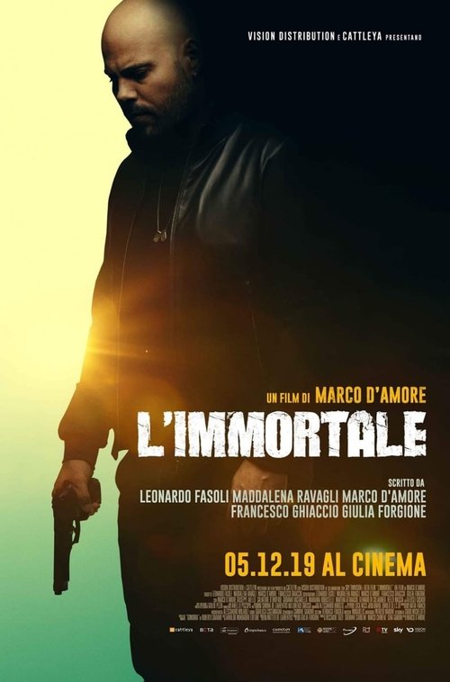 El inmortal: Una película de Gomorra 2019