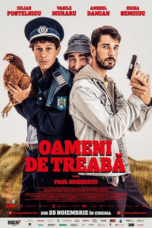 Oameni de treabă (2022) poster