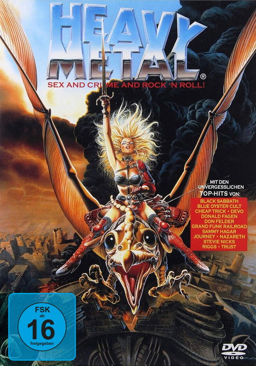 Heavy Metal poster