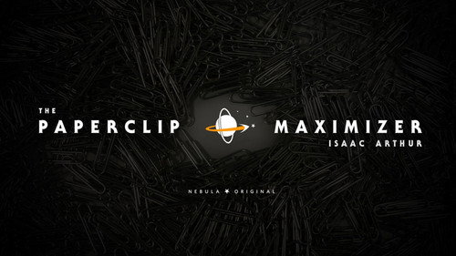 The Paperclip Maximizer Backdrop Blur