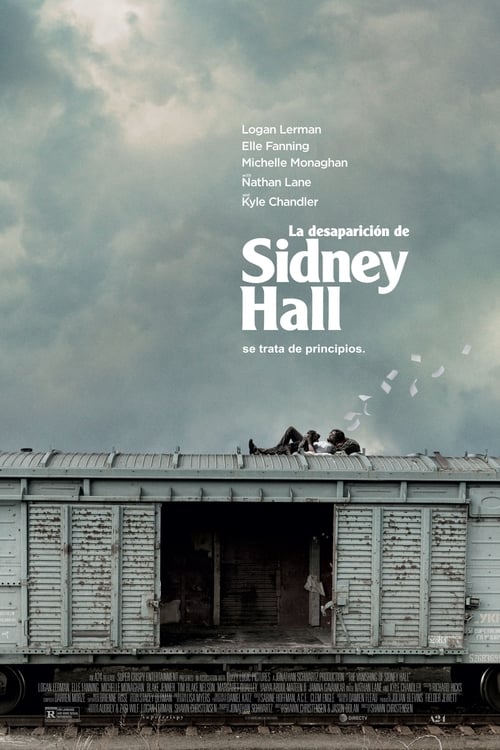 The Vanishing of Sidney Hall poster