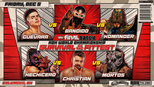 ROH Final Battle 2025 poster