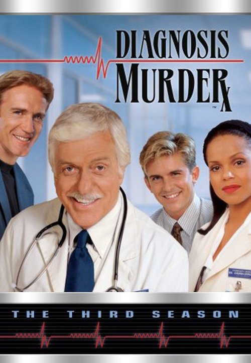 Poster de la Temporada 3 en la serie Diagnóstico: Asesinato