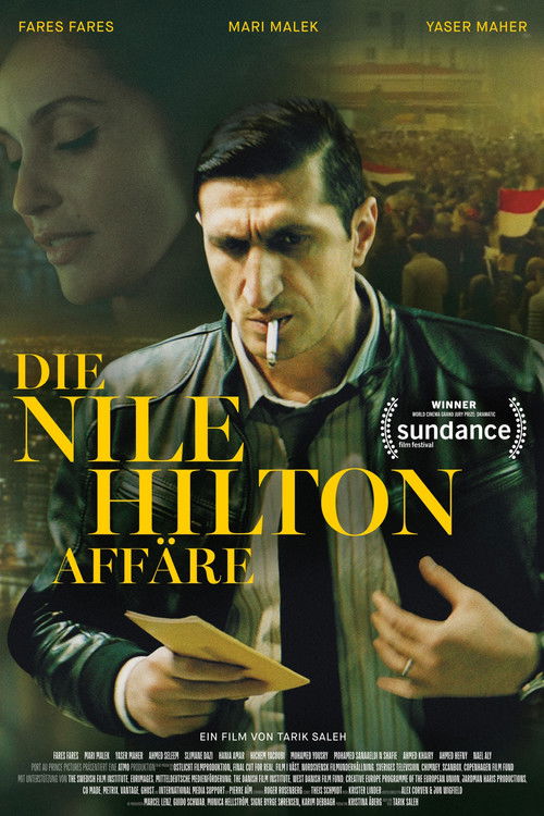 The Nile Hilton Incident poster