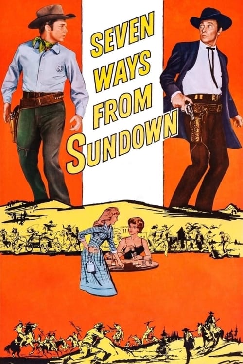 Audie Murphy is again the kid who puts on a badge to catch the bad guy, skillfully played by Barry Sullivan. On the way back to town the two develop a curiously close relationship - Sullivan passes up several chances to get away - but in the end Sullivan 