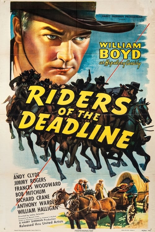 Riders of the Deadline poster