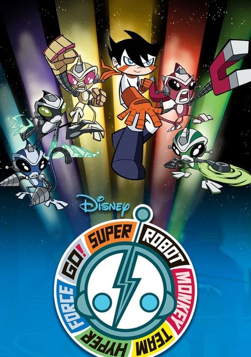 Poster Image for Super Robot Monkey Team Hyperforce GO!