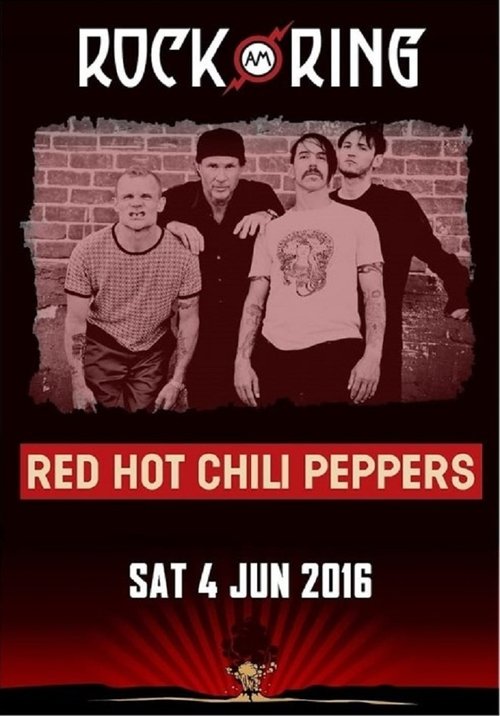 Red Hot Chili Peppers Live Rock Am Ring 4 June 2016 movie poster player