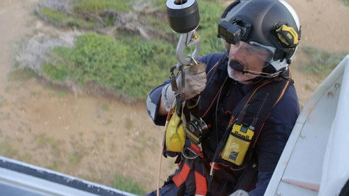 Hiker In Distress