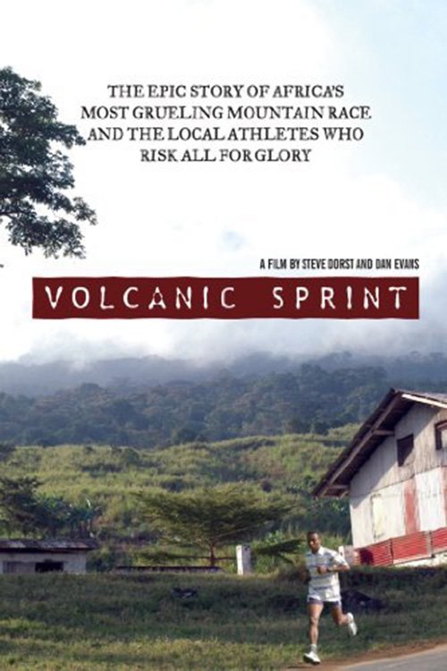 Volcanic Sprint poster