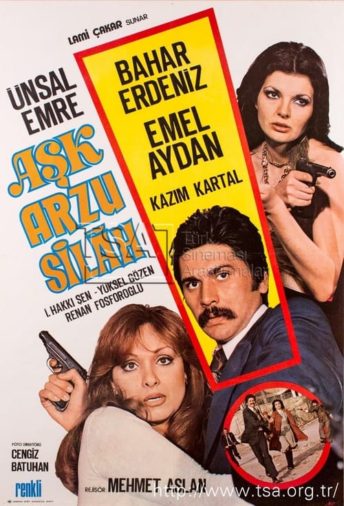 Aşk Arzu ve Silah (1977) poster