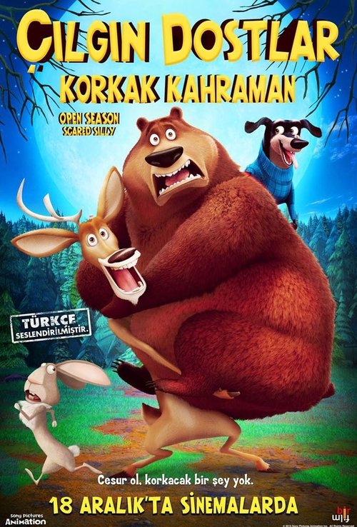 Çılgın Dostlar 4: Korkak Kahraman ( Open Season: Scared Silly )