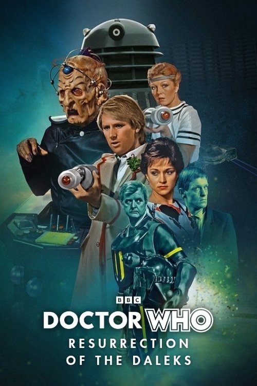 Doctor Who: Resurrection of the Daleks poster