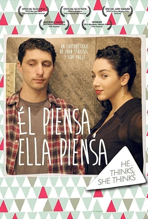 Él piensa, ella piensa (2013) poster