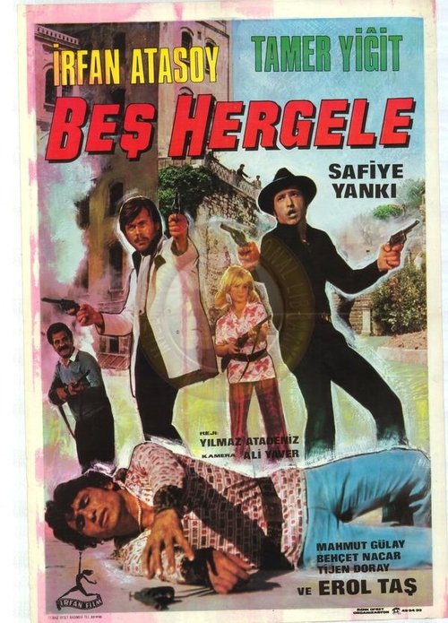 Beş Hergele movie poster player
