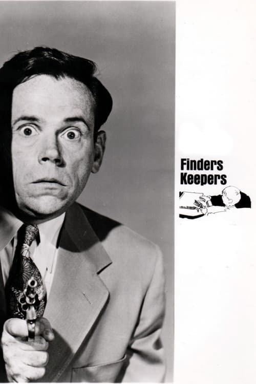 Finders Keepers (1952) poster