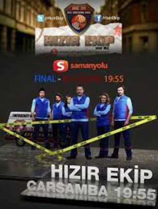 Hızır Ekip (2012) poster