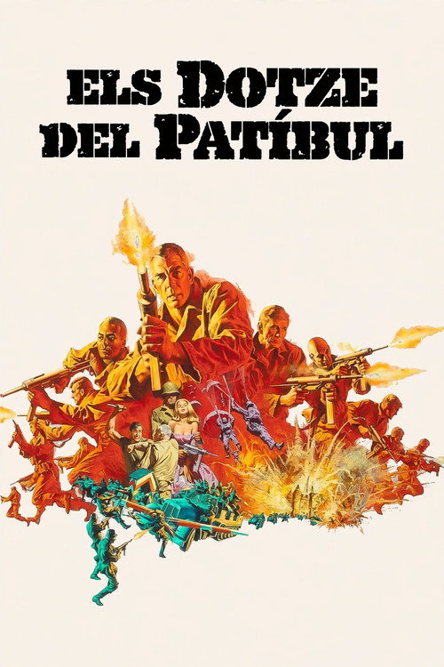 Cartell: Els dotze del patíbul