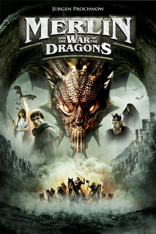 Merlin and the War of the Dragons (2008) poster