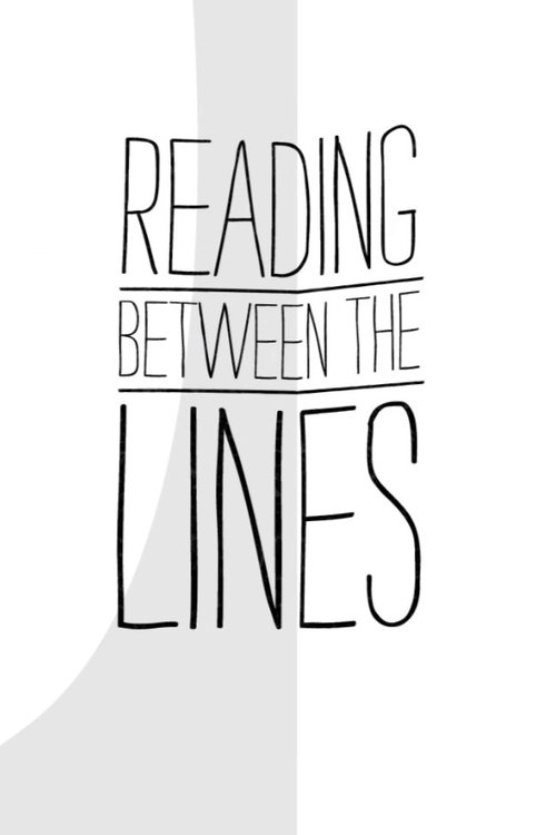 Reading Between the Lines (2025) poster