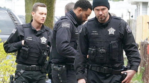 Escena del episodio 16 de la temporada 8 de Chicago P.D.