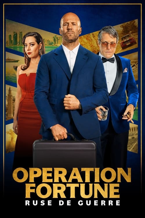 Poster. Operation Fortune: Ruse de Guerre (2023)