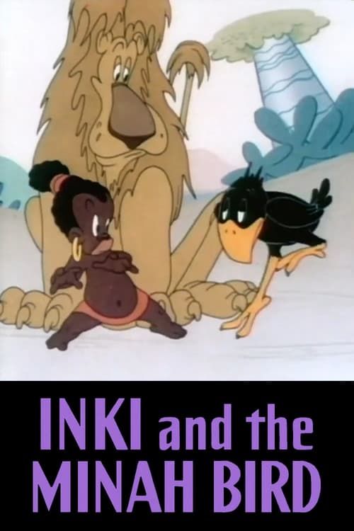 Inki and the Minah Bird (1943) poster