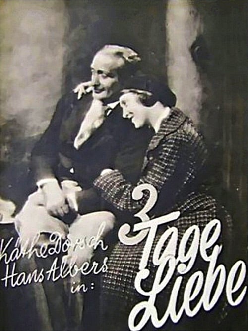 Drei Tage Liebe (1931) poster