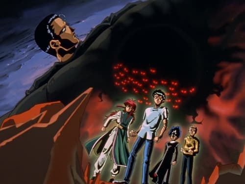 Poster della serie Yu Yu Hakusho