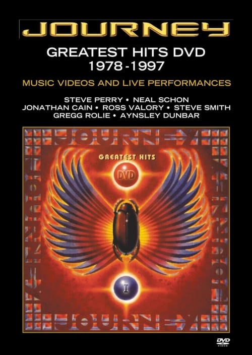 Poster Journey - Greatest Hits DVD 1978-1997 2003