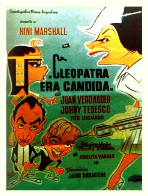 Cleopatra era Cándida Movie Poster Image