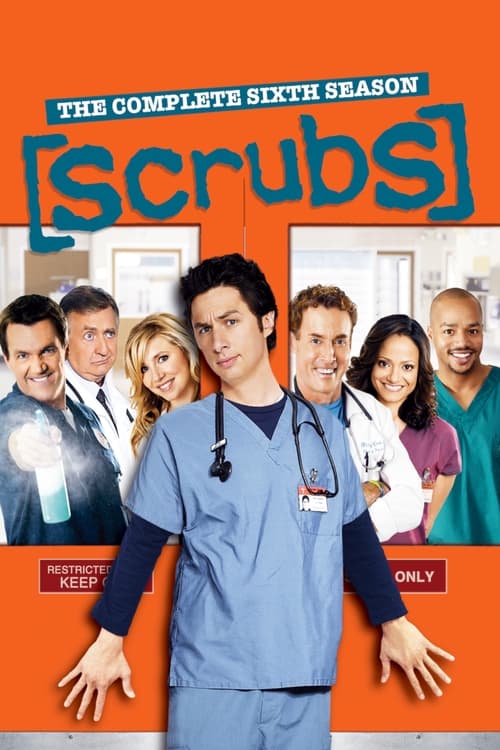 Where to stream Scrubs Season 6