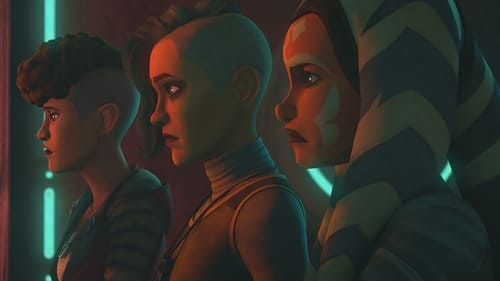 Poster della serie Star Wars: The Clone Wars