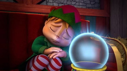 A Very Merry Chipmunk