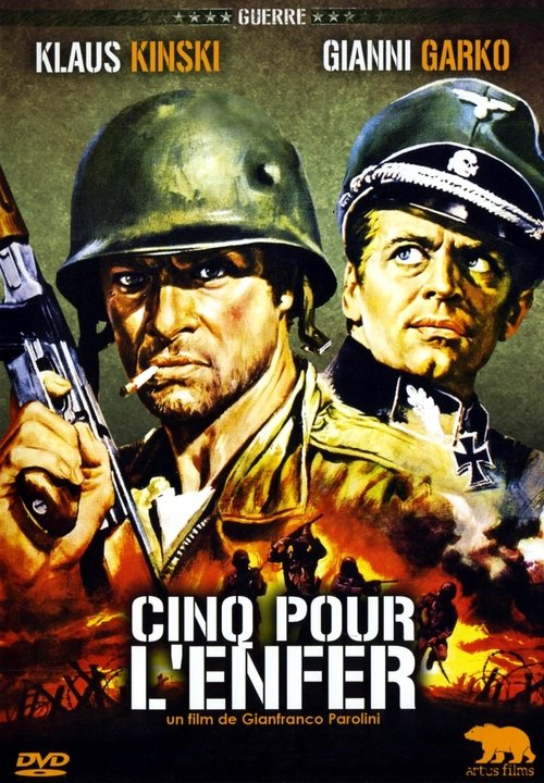 5 pour l'enfer Poster