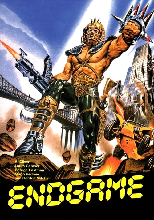 Poster Endgame - Bronx lotta finale 1983