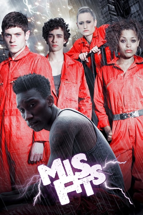 Grootschalige poster van Misfits