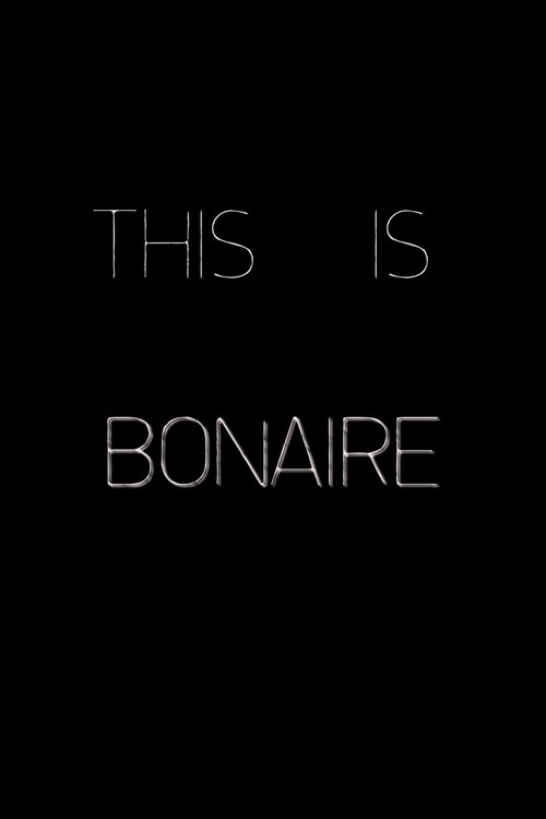 This is Bonaire movie poster player