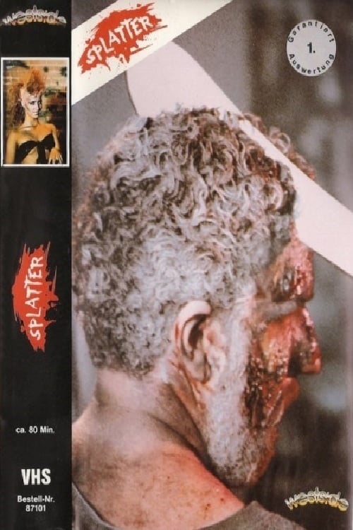 Poster Splatter: Architects of Fear 1986