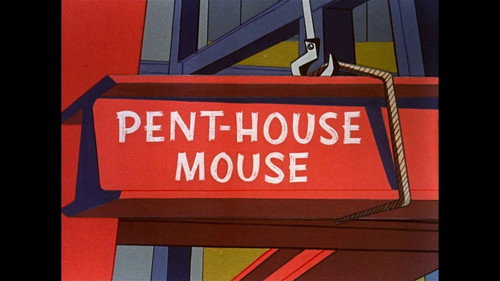 Pent-house Mouse