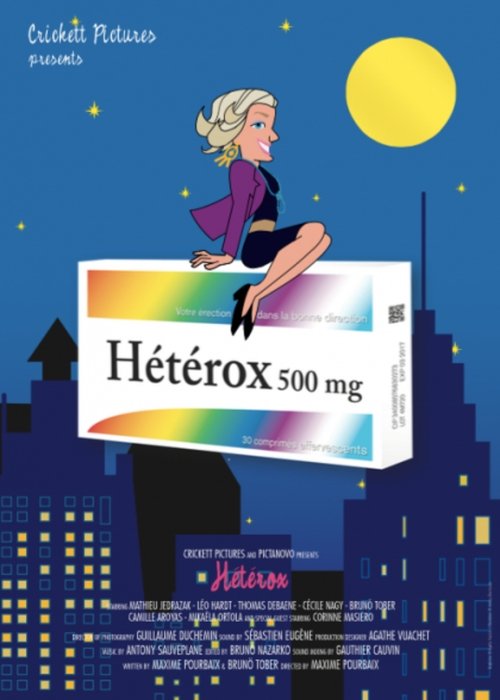 Hétérox movie poster player