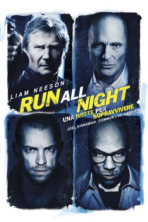 Run All Night poster