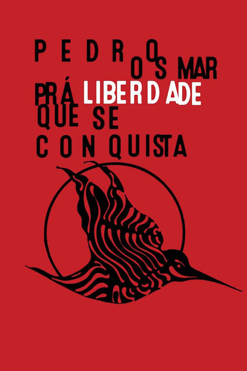 Poster Pedro Osmar, Prá Liberdade Que Se Conquista 2017