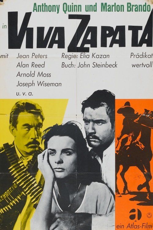 Schauen Viva Zapata! On-line Streaming